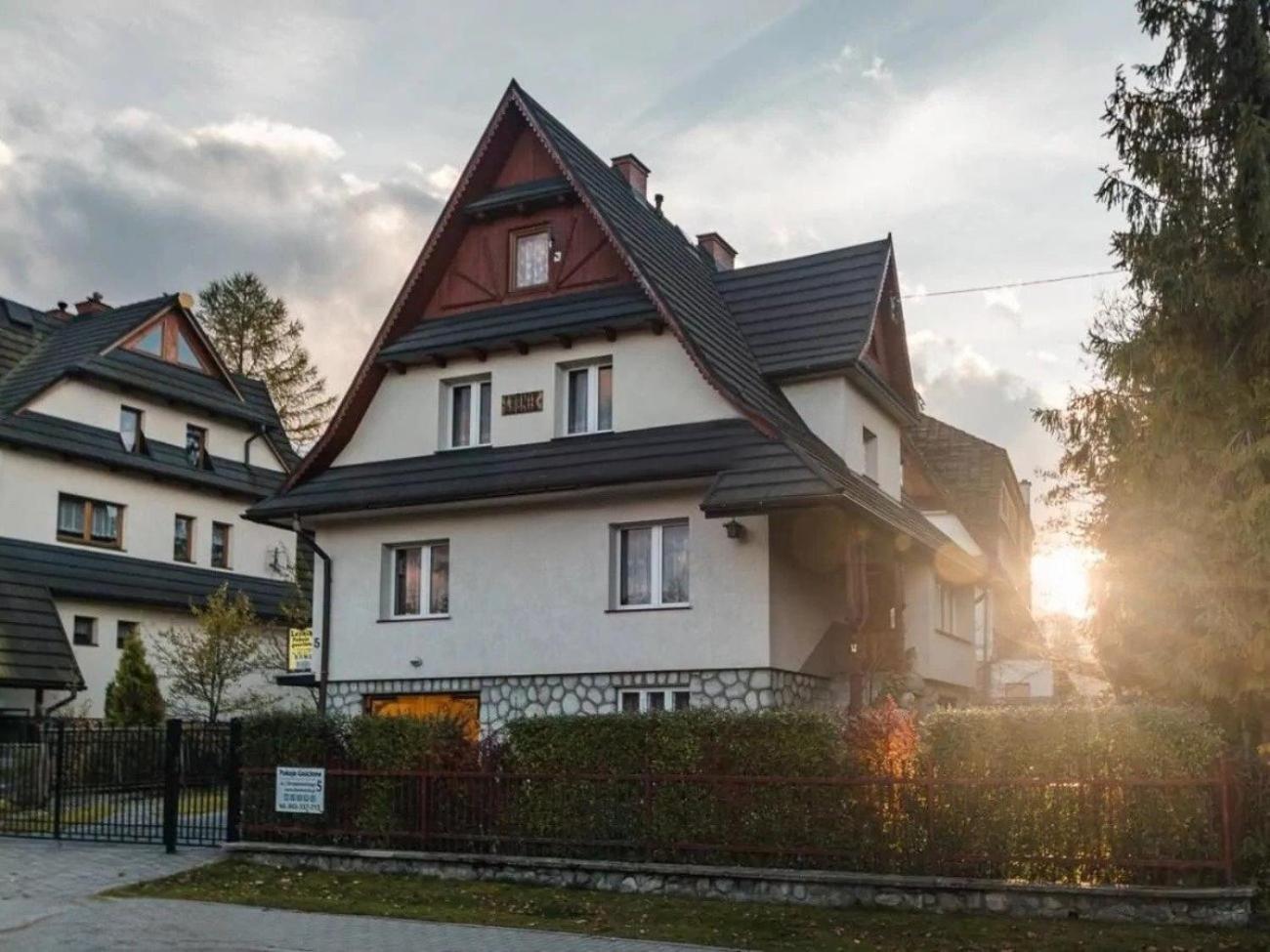 Apartamento Dom Lesnik Zakopane Exterior foto