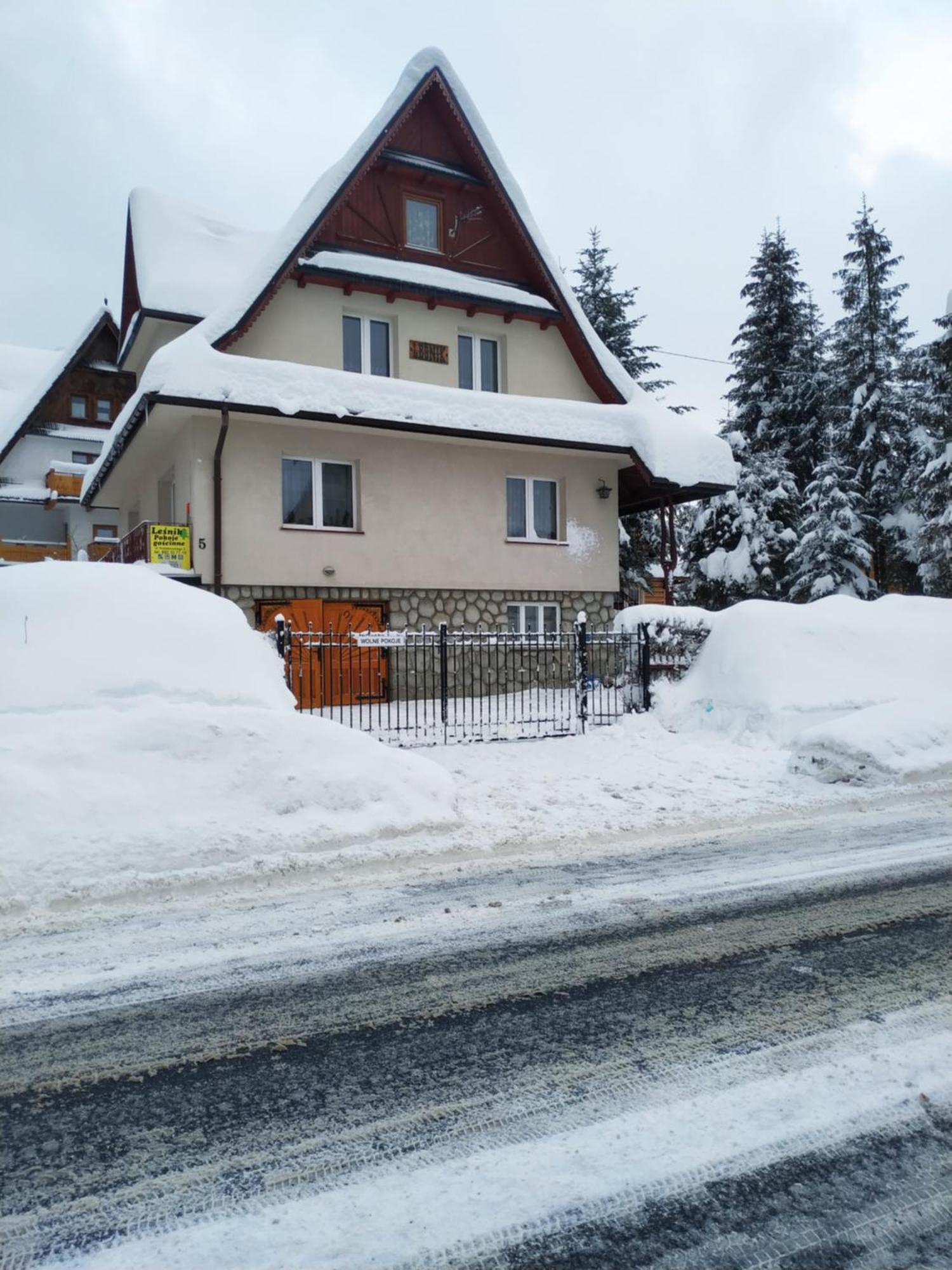 Apartamento Dom Lesnik Zakopane Exterior foto