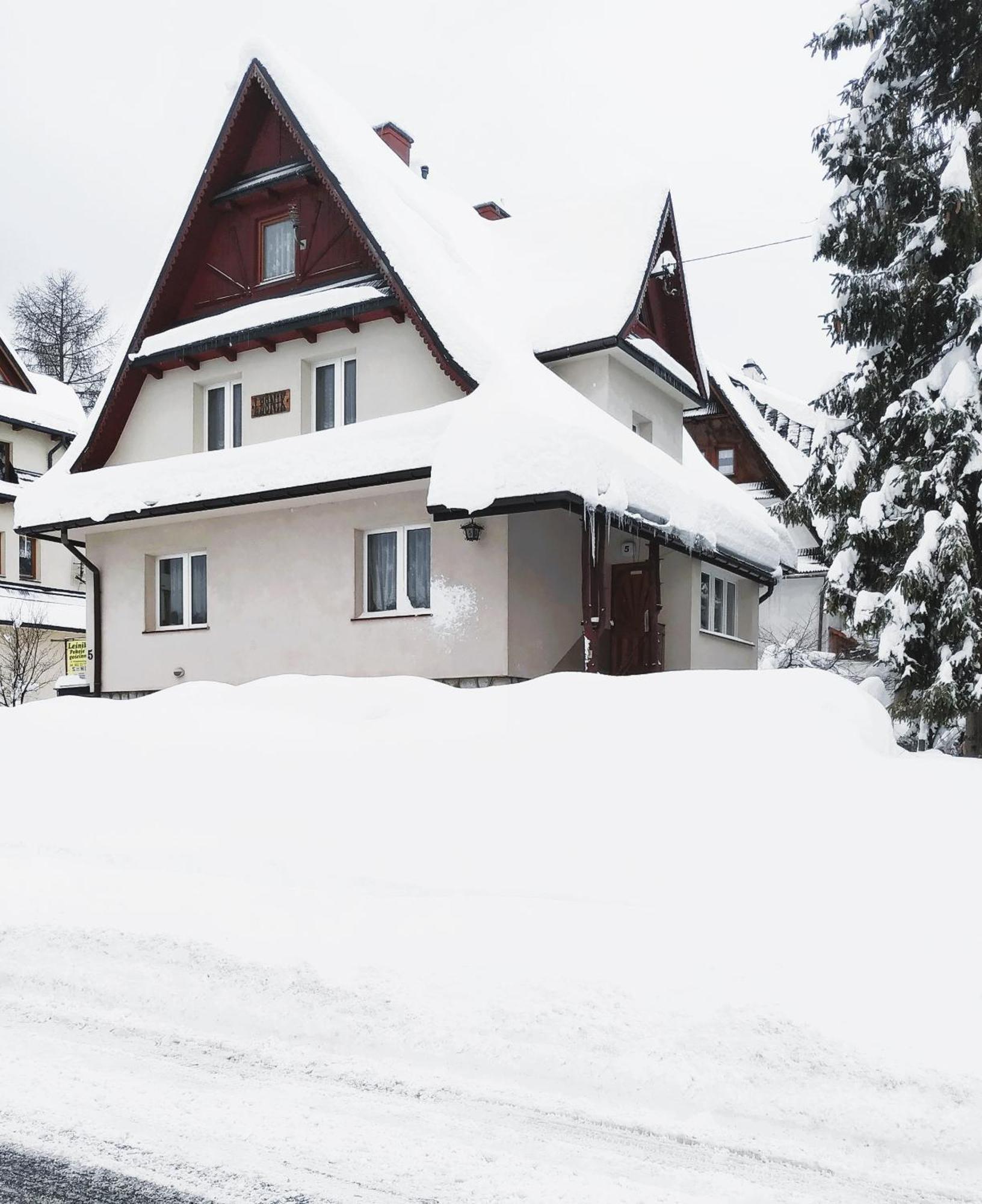 Apartamento Dom Lesnik Zakopane Exterior foto